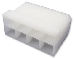TE CONNECTIVITY - AMP 163007 CONNECTOR HOUSING, RCPT, 8 WAY, NYLON