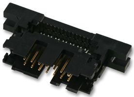 AMP - TE CONNECTIVITY 5111448-1 HEADER, IDC, NO LATCH, 10WAY