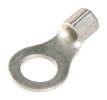 TE CONNECTIVITY - AMP 130106 TERMINAL, RING, #5 STUD, CRIMP, 17-13AWG