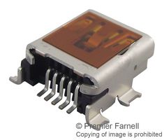 54819-0572 - Molex - USB CONN, 2.0, MINI USB TYPE B