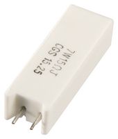 TE CONNECTIVITY - CGS SQMW715RJ RES, 15R, 5%, 7W, RADIAL, BOBINADA