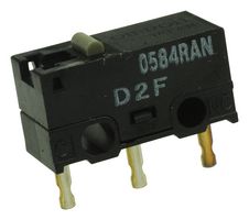 ARATAS (FORMERLY OMRON COMPONENTS) D2F Microswitch, D2F Series, SPDT, Plunger,