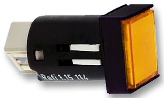 RAFI 1.15.114.906/0000 SWITCH, PUSHBUTTON, SPST-NO, 100mA