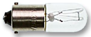 RAFI 1.90.060.137/0000 LAMP, INCANDESCENT, S.C. BAYONET, 130V, 2W
