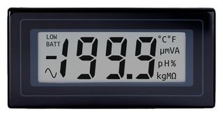 LASCAR DPM 2000 PNL METER/DC MILLIVOLT, 3.5DIGIT, 14V