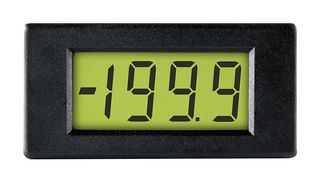 LASCAR DPM 2AS-BL VOLTMETER, LCD, 3.5DIGIT, 35MM