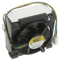 SANYO DENKI 109X7612H1126 AXIAL FAN,67.3MM, 12VDC, 31dBA