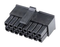MOLEX 430251600 CARCASA CONECTOR, HEMBRA, 16 POSICIONES