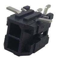 MOLEX 43045-0209 PLUG & SOCKET CONNECTOR, HEADER, 2POS, 3