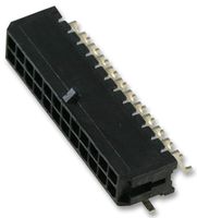 MOLEX 43045-1809 CONN, R/A PCB HDR, 18P, 2R, 3MM, SMT