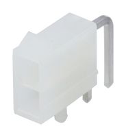 MOLEX 39-30-1020 Rectangular Power Connector, Right Angle