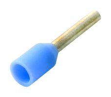 MULTICOMP PRO E0306-TURQUOISE TERMINAL, FERRULE, 6 X 0.8MM, TURQUOISE