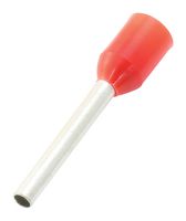 MULTICOMP PRO E1008-L-RED TERMINAL, FERRULE, 8.2X1.4MM, CRIMP RED