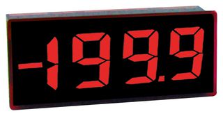 LASCAR SP 8-100 PNL METER/DC MILLIVOLT, 3.5DIGIT, 5.25V