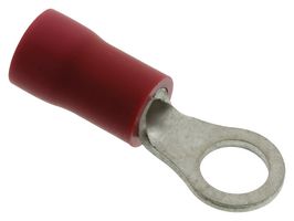 JST / JAPAN SOLDERLESS TERMINALS FVWS1.25-M4 (LF) K TERMINAL DE ANILLO, 4.17 MM, 8, 16AWG
