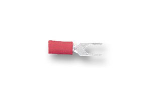 JST / JAPAN SOLDERLESS TERMINALS FVWS1.25-YS4A (LF) K TERMINAL, FORK/SPADE TONGUE, CRIMP, 22-16