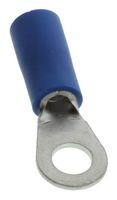 JST / JAPAN SOLDERLESS TERMINALS FVGS4-2.5 K TERMINAL DE CRIMPAR, RING, 4 MM, AZUL
