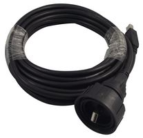 BULGIN LIMITED PX0840/A/5M00 LEAD, USB A TYPE, 5M, IP68