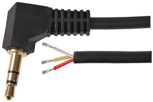 PRO SIGNAL PSG08104 3.5MM JACK PLUG TO BARE ENDS -1M