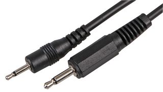 PRO SIGNAL PSG00039 3.5 TO 2.5 JACK LEAD, MONO 1.5M ROHS COMPLIANT: YES
