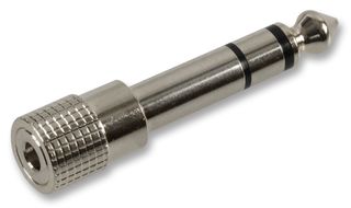 MULTICOMP PRO PS000155 ADAPTER, STEREO 6.35MM PLUG -3.5MM RCPT