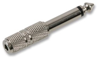 PRO SIGNAL PSG02751 JACK ADAPTOR, 3.5 TO 6.35 MONO ROHS COMPLIANT: YES