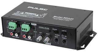 PULSE SDA40 AMP ESTÃREO, COMPACTO, 2 X 20W, GB