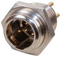 REAN RT4MP XLR Audio Connector, Plug, 4, Chassis Mo