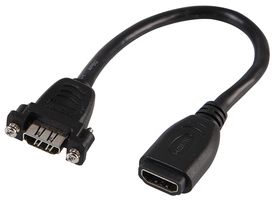 PRO SIGNAL PSG03803 CABLE ASSY, HDMI A SOCKET-SOCKET, 160MM