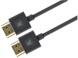 KRAMER C-HM/HM/PICO/BK-10 LEAD, HDMI ULTRA SLIM, 4K@60HZ 3M BLK