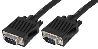 PRO SIGNAL PSG91347 LEAD, S-VGA PLUG TO PLUG, 0.3M, BLACK