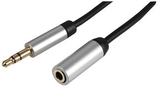 PRO SIGNAL PSG3221-0.5M 3.5MM STEREO EXTENSION LEAD 0.5M ALU