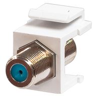 TUK KCF3GWH RF ADAPTER, TYPE F JACK-JACK, 75 OHM ROHS COMPLIANT: YES