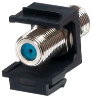TUK KCF3GBK RF ADAPTER, TYPE F JACK-JACK, 75 OHM ROHS COMPLIANT: YES