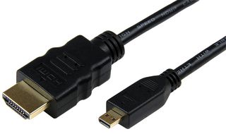 STARTECH HDADMM1M CABLE ASSY, HDMI-HDMI MICRO PLUG, 1M ROHS COMPLIANT: YES