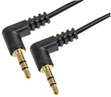 STARTECH MU1MMS2RA CABLE ASSY, R/A 3.5MM STEREO PLUG, 305MM