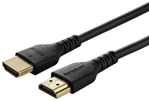 STARTECH RHDMM2MP CABLE ASSY, HDMI 2.0 PLUG-PLUG, BLK, 2M