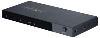 STARTECH 4PORT-8K-HDMI-SWITCH KVM SWITCH, 4PORT, AUTO/MANUAL ROHS COMPLIANT: YES