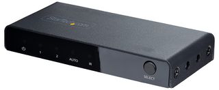 STARTECH 2PORT-HDMI-SWITCH-8K KVM SWITCH, 2PORT, AUTO/MANUAL ROHS COMPLIANT: YES