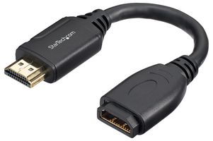 STARTECH HD2MF6INL CABLE ASSY, HDMI PLUG-RCPT, 152MM