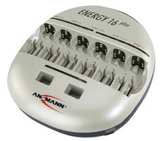 ANSMANN 1001-0004 ENERGY 16 PLUS EURO PLUG ROHS COMPLIANT: YES