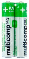MULTICOMP PRO MP-PE000003. BATTERY, ALKALINE, AAA, 1.5V, 1.1AH ROHS COMPLIANT: NA