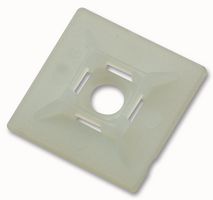 PARTEX HFC2/4NATURAL CABLE TIE BASES NATURAL 25X25, PK100 ROHS COMPLIANT: YES