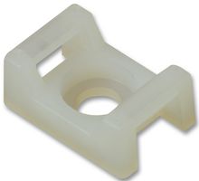 PARTEX SM3NATURAL PARTEX CABLE TIE CRADLES NAT, PK100 ROHS COMPLIANT: YES