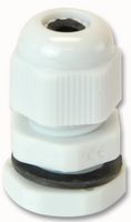 PRO POWER M12GREY1 M12 CABLE GLAND GREY ROHS COMPLIANT: YES