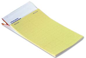 RAYCHEM - TE CONNECTIVITY TEK821-N WRITE-ON POCKET PACK, YEL