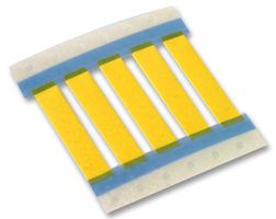 RAYCHEM - TE CONNECTIVITY TMS-SCE-1/4-2.0-4 HEATSHRINK MARKER, HIGH SPEC GRADE,PK250