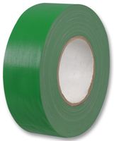 PRO POWER 89T GREEN GAFFER TAPE, CLOTH, 50M X 50MM