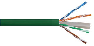 CAT6 GREEN 305M from Pro Power
