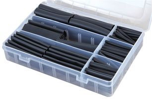 PRO POWER HSKIT3:1DUALWALL DUAL WALL HEATSHRINK KIT, 3:1, BLACK